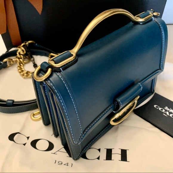 Coach Riley 18 in peacock - Picture 8 of 12